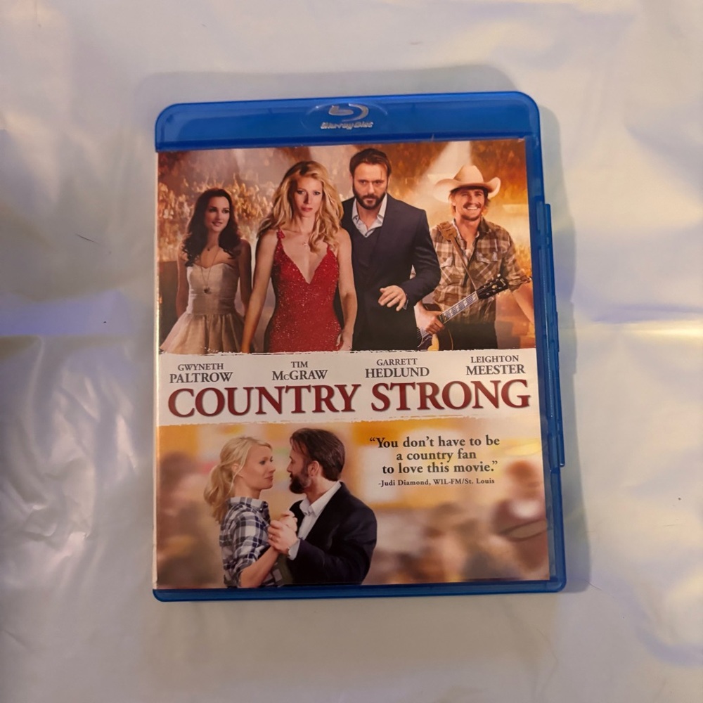 Country Strong Blu-ray Disc buy one get one equal or lesser value free